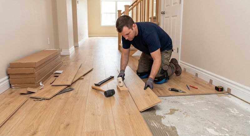 Laminate Floor Installation in Chester, VA
