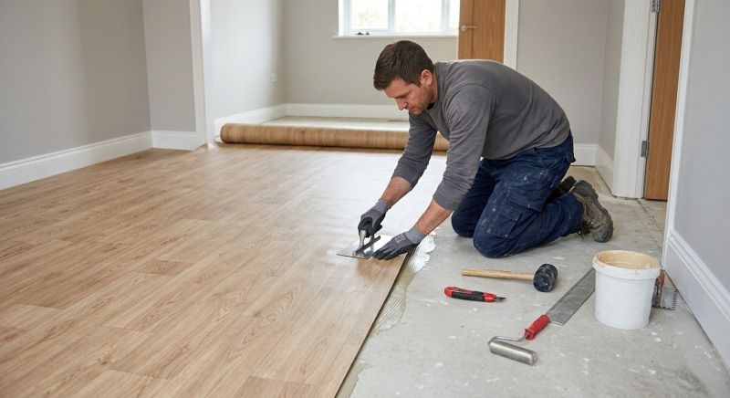 Vinyl Flooring Installation in Quinton, VA