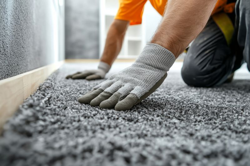 Our team working on Flooring Service projects in Prince George County, VA