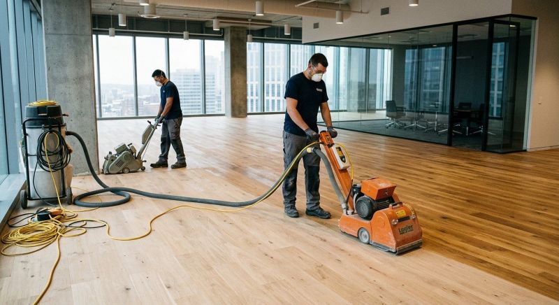 Commercial Hardwood Service in Charles City County, VA