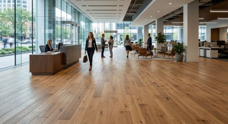 Commercial Hardwood Service in Chesterfield, VA