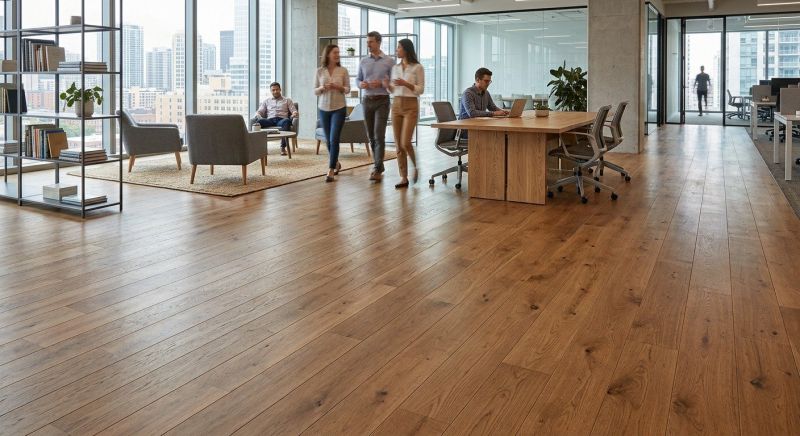 Commercial Hardwood Service in Chesterfield, VA