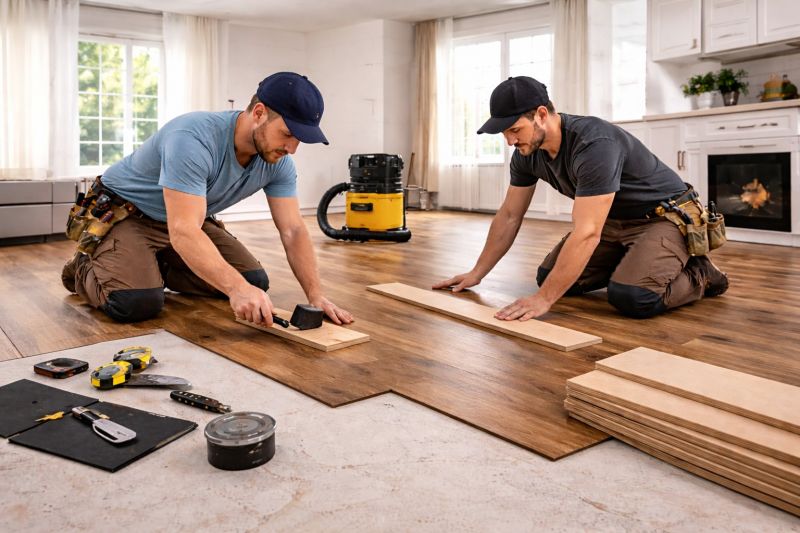 Commercial Hardwood Service in Dinwiddie, VA