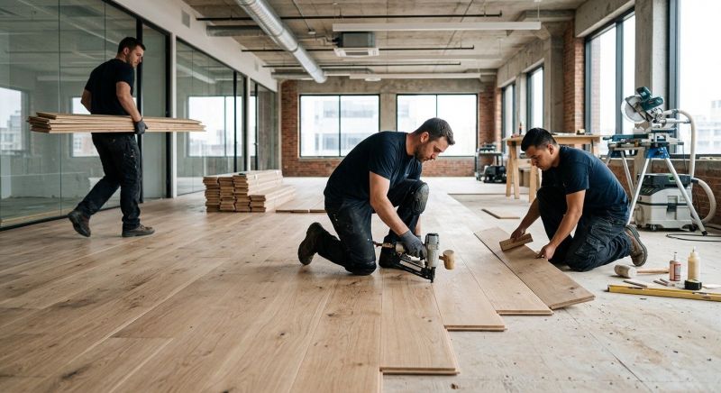 Commercial Hardwood Service in Dinwiddie, VA