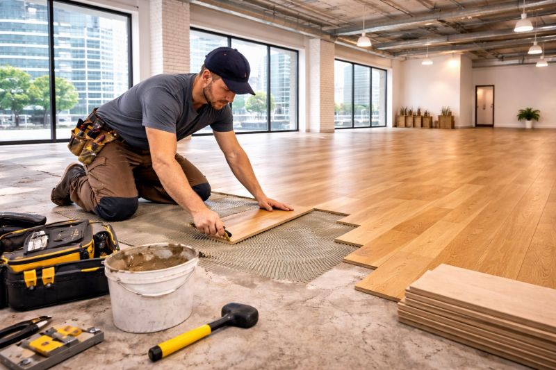 Commercial Hardwood Service in Petersburg, VA