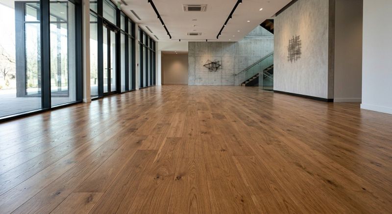 Commercial Hardwood Service in Quinton, VA