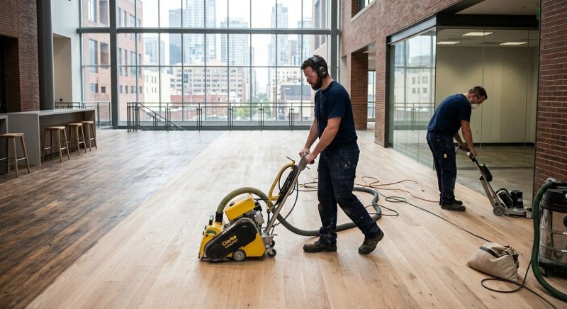 Commercial Hardwood Service in Stony Creek, VA