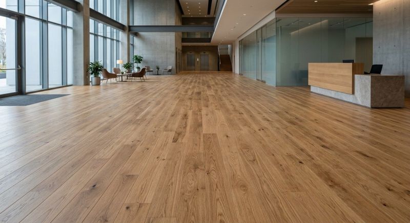 Commercial Hardwood Service in Stony Creek, VA
