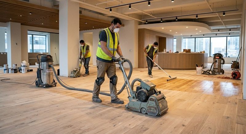 Commercial Hardwood Service in Stony Creek, VA