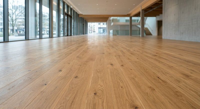 Commercial Hardwood Service in Surry County, VA