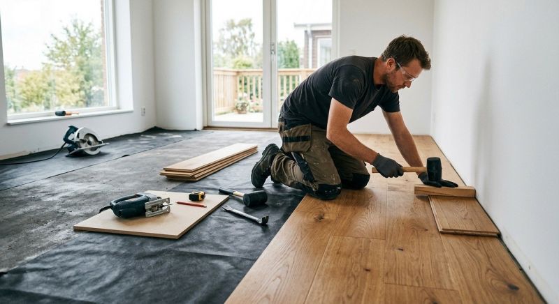 Engineered Wood Installation in Prince George County, VA