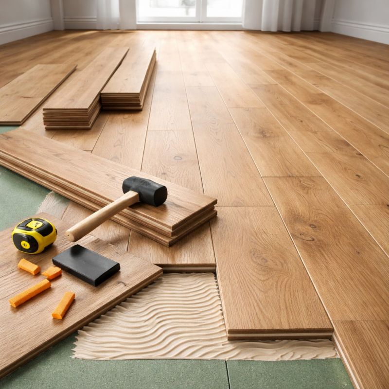 Engineered Wood Installation in Prince George County, VA