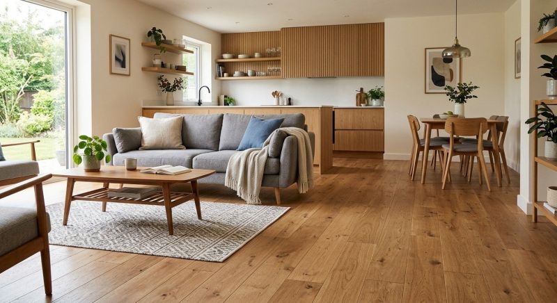 Engineered Wood Installation in Prince George County, VA