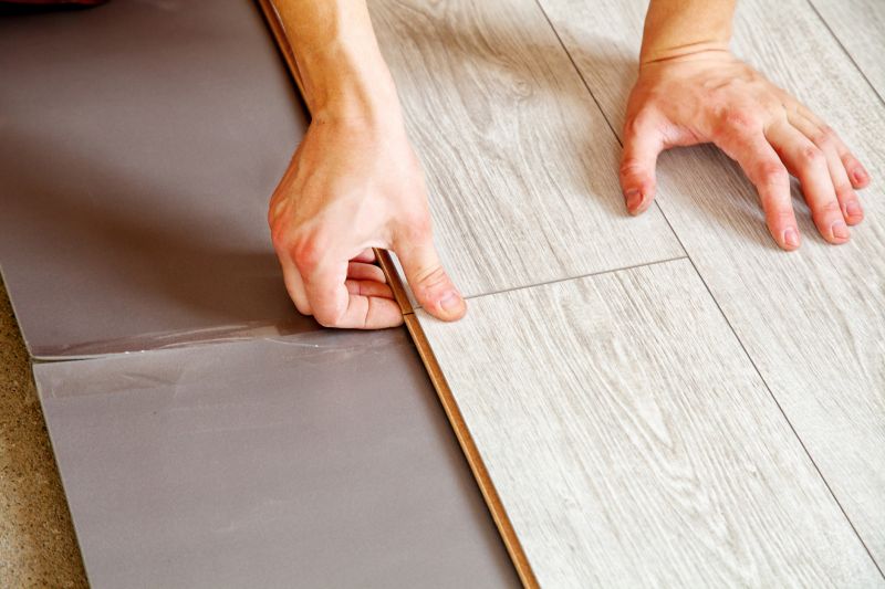 Laminate Floor Installation in Charles City County, VA