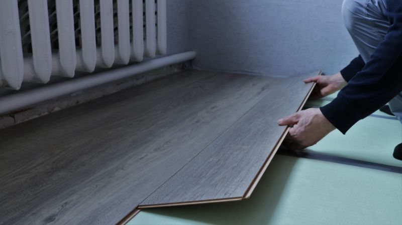Laminate Floor Installation in Prince George, VA