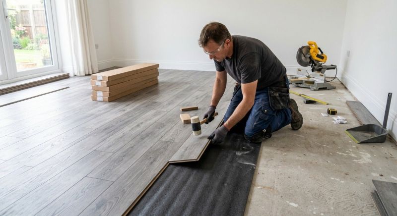 Laminate Floor Installation in Stony Creek, VA