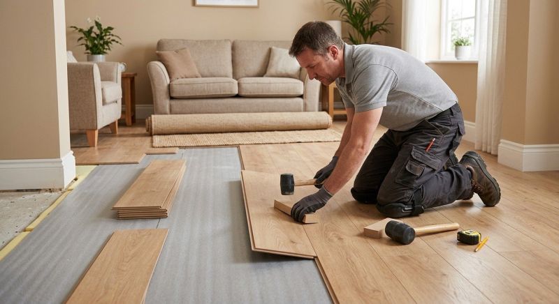 Laminate Floor Installation in Stony Creek, VA