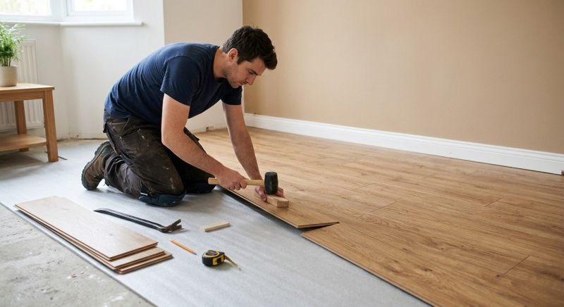 Laminate Floor Installation in Surry County, VA