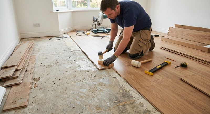 Laminate Floor Replacement in New Kent County, VA