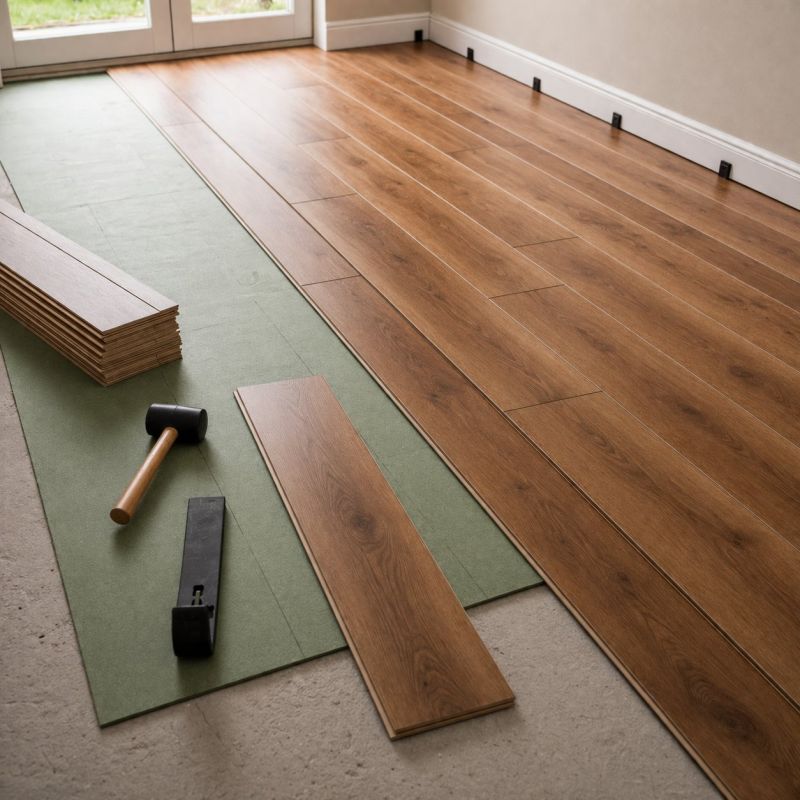 Laminate Floor Replacement in Prince George, VA