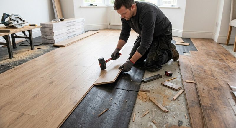 Laminate Flooring Replacement in Prince George County, VA