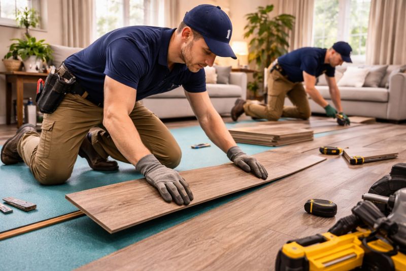 Laminate Flooring Replacement in Prince George County, VA