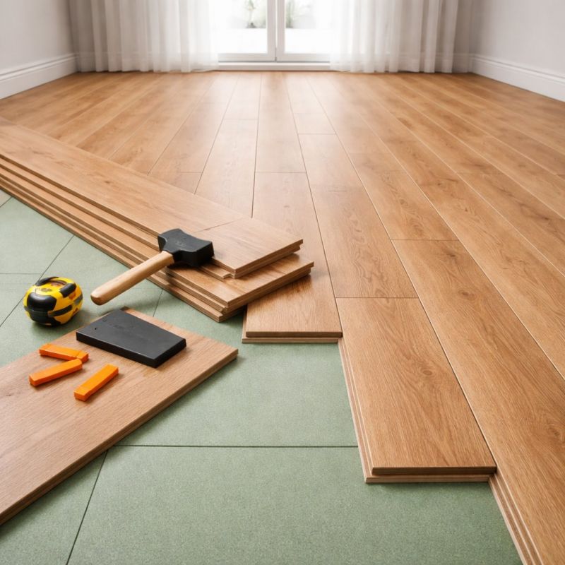 Laminate Wood Installation in Prince George County, VA