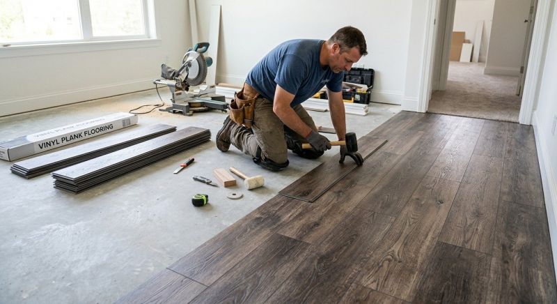 Linoleum Floor Installation in Chester, VA