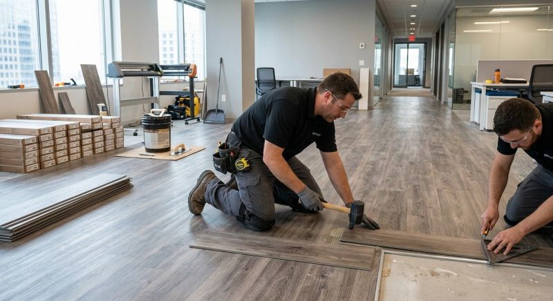 Linoleum Floor Installation in Chester, VA