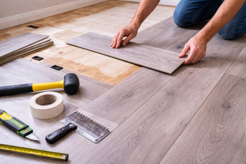 Linoleum Floor Installation in Petersburg, VA