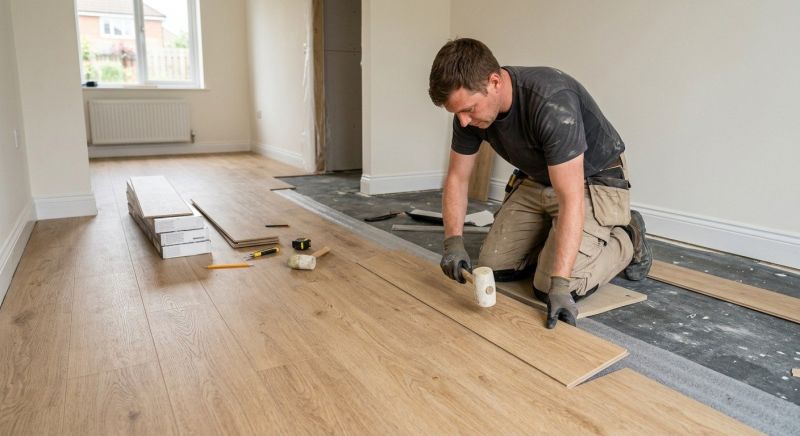 Linoleum Floor Installation in Petersburg, VA
