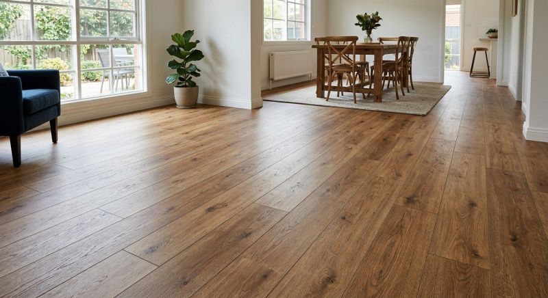 Luxury Vinyl Tile Installation in Dinwiddie County, VA