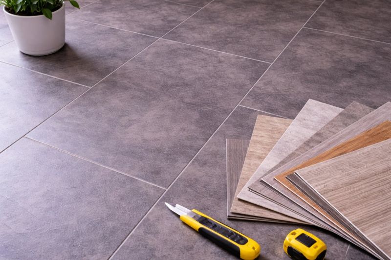 Luxury Vinyl Tile Installation in New Kent County, VA