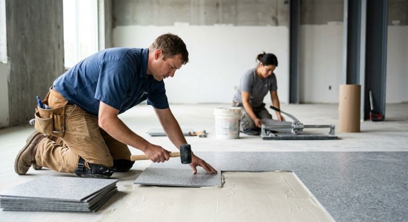 Lvt Flooring Installation in Dinwiddie County, VA