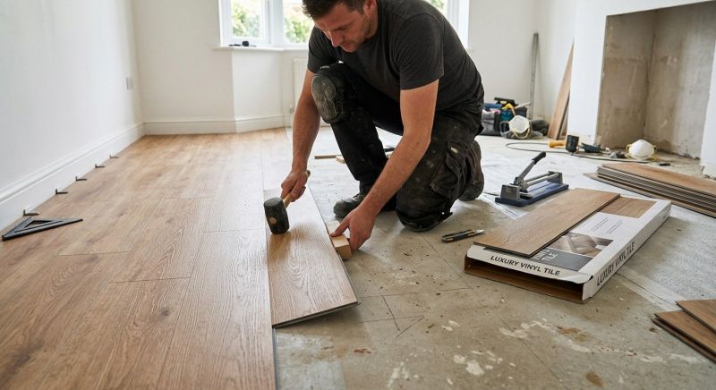 Lvt Flooring Installation in Dinwiddie, VA