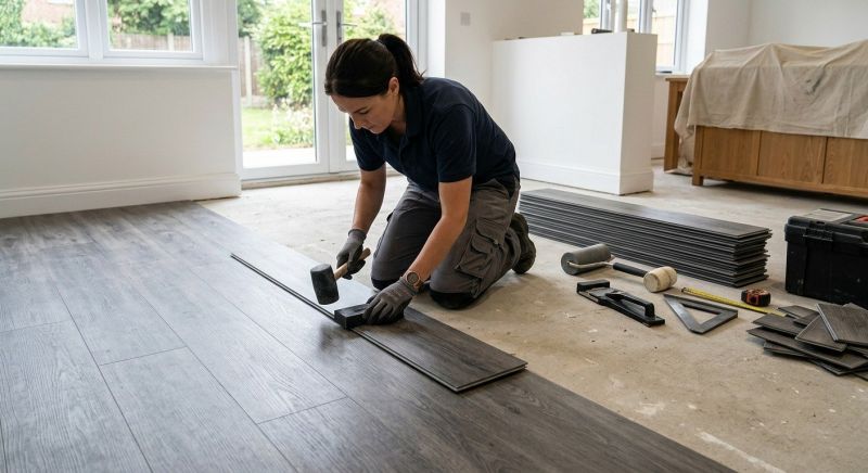 Lvt Flooring Installation in Petersburg, VA
