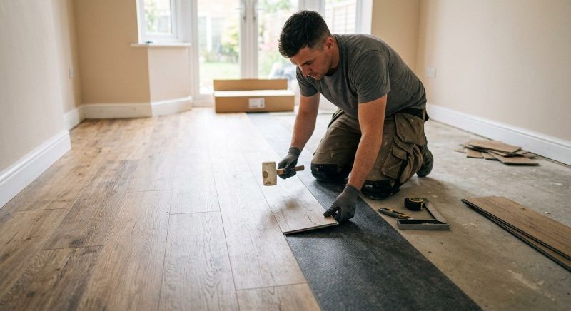 Lvt Flooring Installation in Surry County, VA