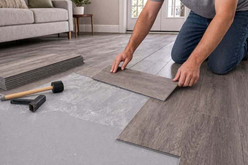 Lvt Flooring Installation in Surry County, VA