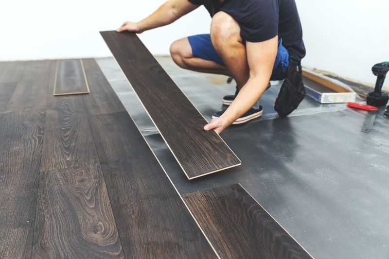 Plank Laminate Installation in Prince George County, VA