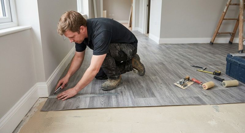 Sheet Flooring Installation in Surry County, VA