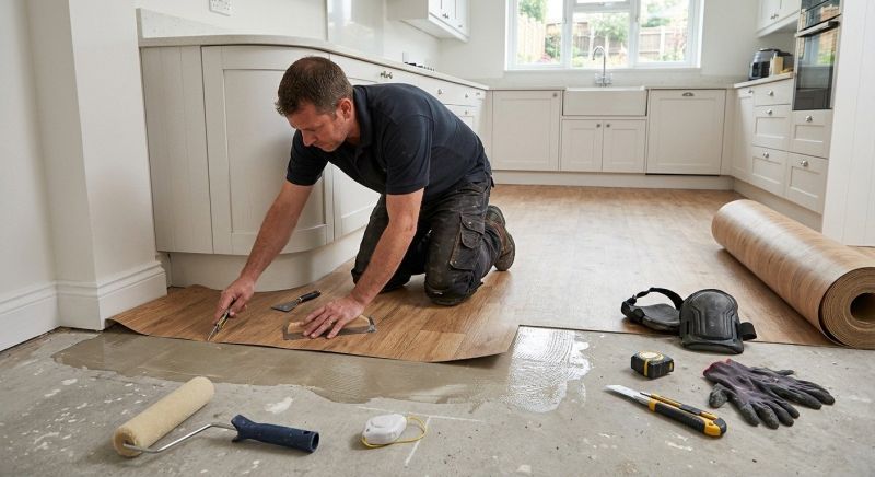 Sheet Linoleum Installation in Dinwiddie County, VA
