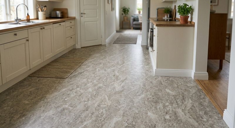 Sheet Linoleum Installation in Dinwiddie, VA