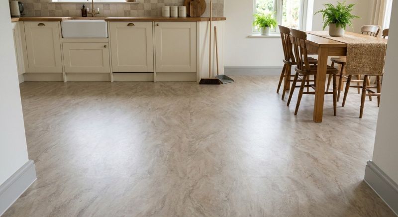 Sheet Linoleum Installation in Surry County, VA