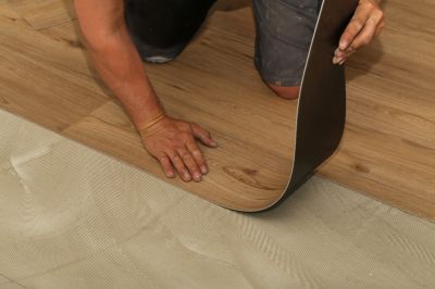 Sheet Linoleum Installation in Wakefield, VA
