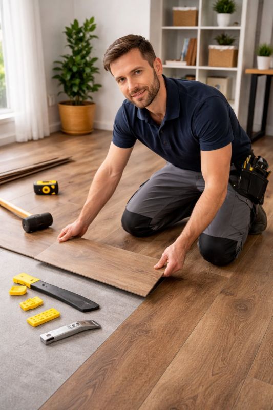Vinyl Floor Replacement in Prince George County, VA