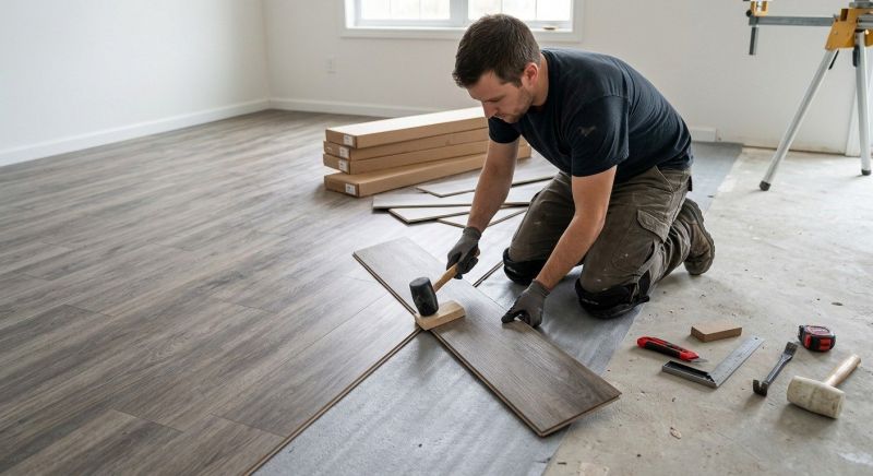 Vinyl Flooring Installation in Charles City County, VA