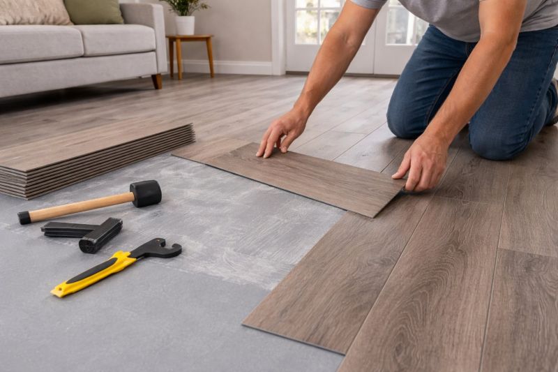 Vinyl Flooring Installation in Chesterfield, VA