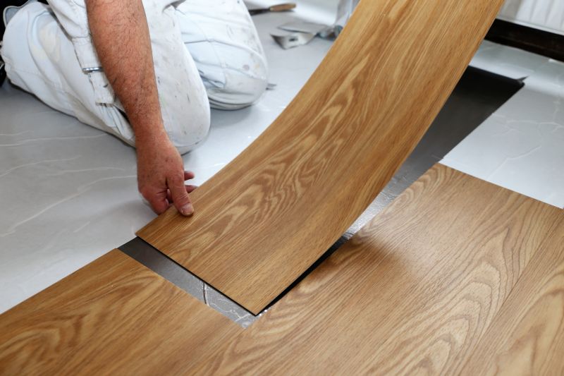 Vinyl Flooring Installation in Dinwiddie, VA