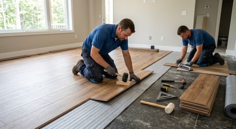 Vinyl Flooring Installation in New Kent County, VA