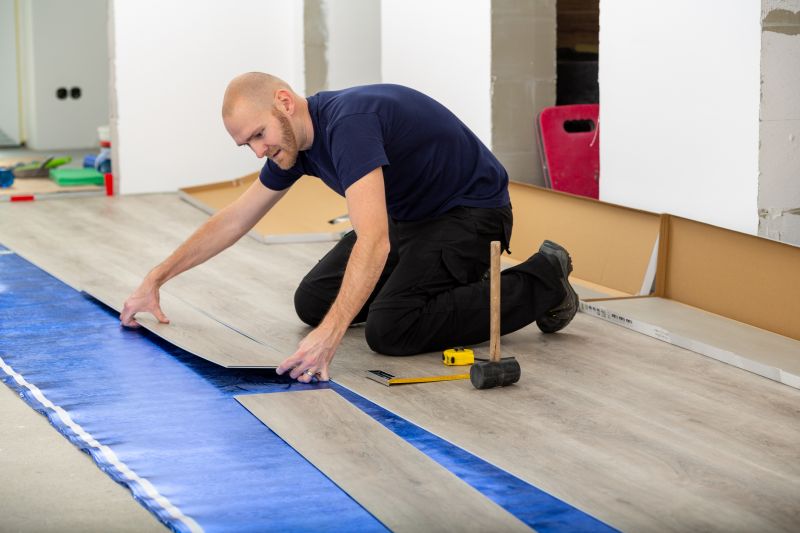 Vinyl Flooring Installation in Prince George, VA